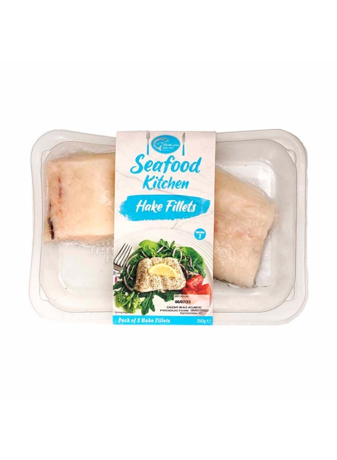 Hake Fillets 2 Fillets - 250g