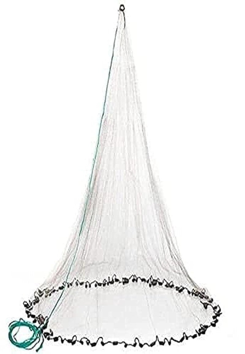Betts Old Salt Premium Cast Net for Bait Fish with Utility Box (4-Feet x 3/8-Inch) - Image 3