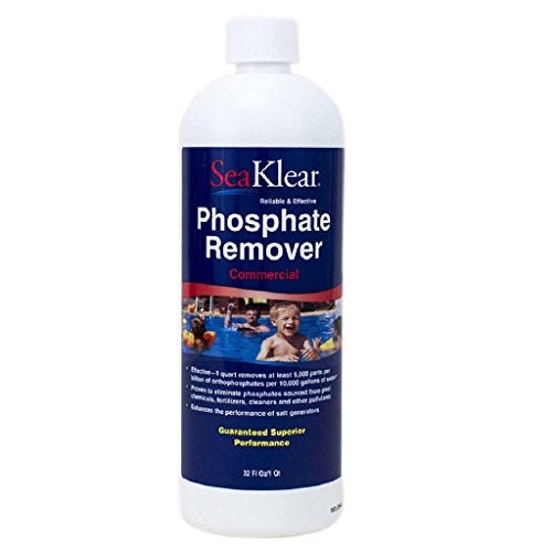 SeaKlear 90207 Halo Source 1040105 Commercial Strength Phosphate Remover Quart Bottle Spa Accessories - Image 5