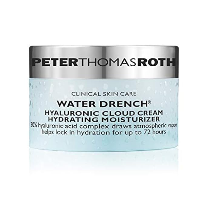 Peter Thomas Roth | Water Drench® Hyaluronic Cloud Cream | Hydrating Moisturizer for Face, Up to 72 Hours of Hydration for More Youthful-Looking Skin, Fragrance Free - Image 1