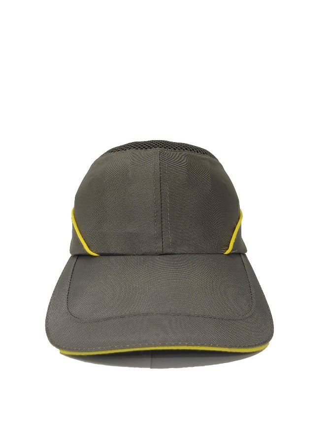 TAHA SAFETY Safety Bump Cap for Head Protection – Lightweight Protective Headgear - Safety Cap for Low-Risk Environments  | Grey Yellow Juniper - pzsku/ZA5C1A3CEEEC76D45FE23Z/45/_/1733240172/9af5c0dd-926d-4ad9-9316-a667db610ca1