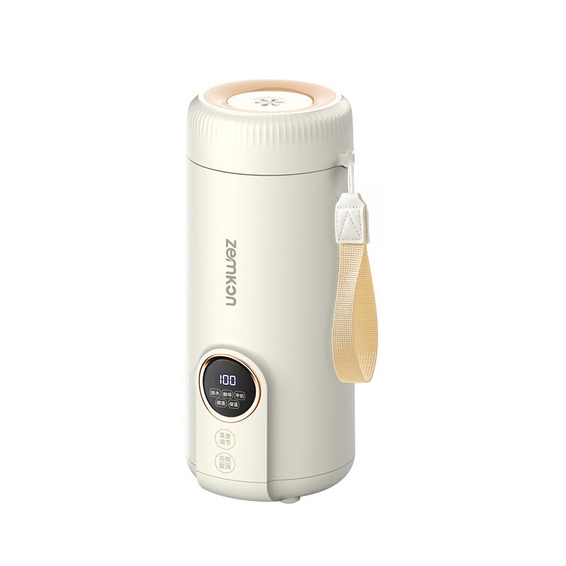 Zemkon kettle for travel, electric water cup portable, small water cup electric kettle 304 550ml - Image 1