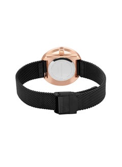 French Connection Women's Analog Quartz Black Dial Stainless Steel Watch FCN00031A  - Image 4