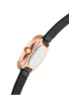 French Connection Women's Analog Quartz Black Dial Stainless Steel Watch FCN00031A  - Image 3
