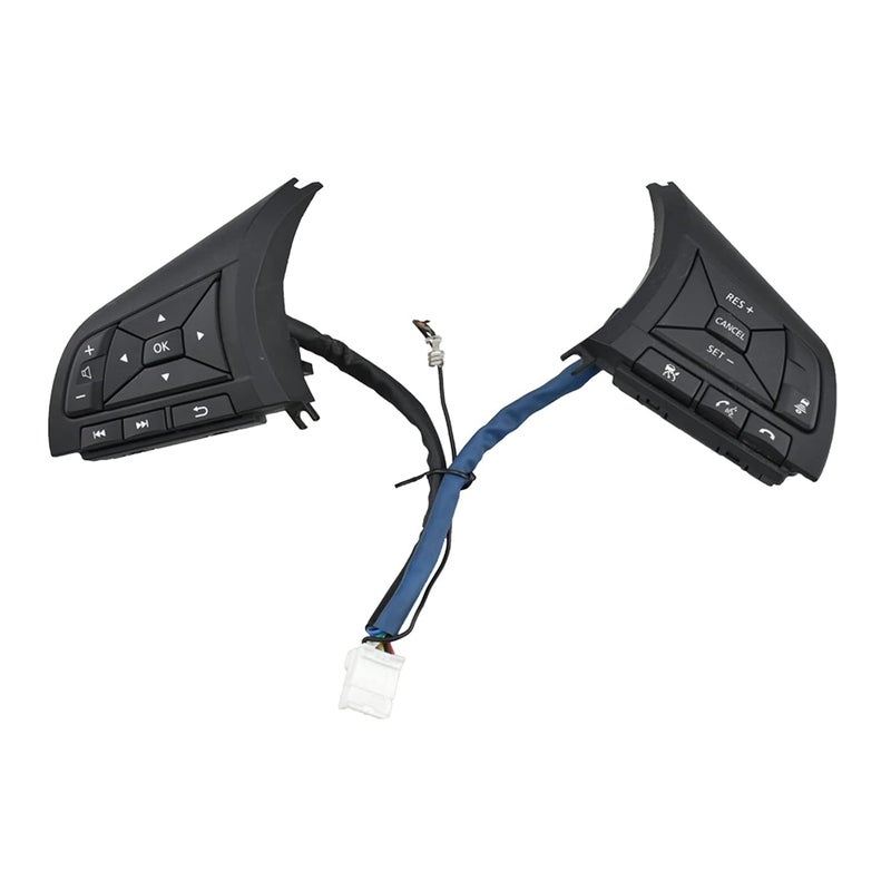 DEMULAX Multi-function Car Steering Wheel Control Buttons - Image 1