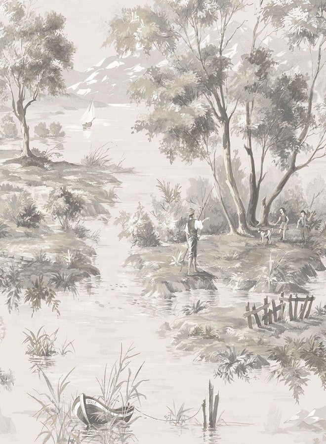 Norwall MH36516 La Campagne Wallpaper