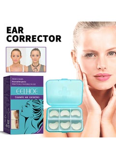 EELHOE Cosmetic Ear Correctors 6 Count, Waterproof Ear Correction Patches, Ear Correction for Prominent Protruding Ears, Discreet Protruding Ear Care Products for Unisex Use  - Image 2