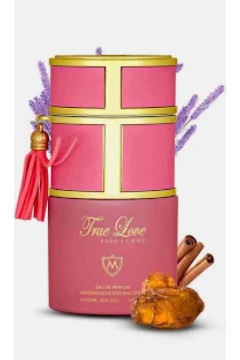 محبوب للعطور true love femme 100ml edp