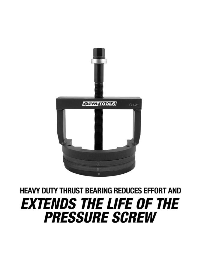 OEMTOOLS OEM TOOLS 27213 Master Wheel Hub & Bearing Remover & Installer Kit, Back & Front Wheel Bearing Puller Kit, Back & Front Wheel Hub Puller, Easy to Use - Image 4