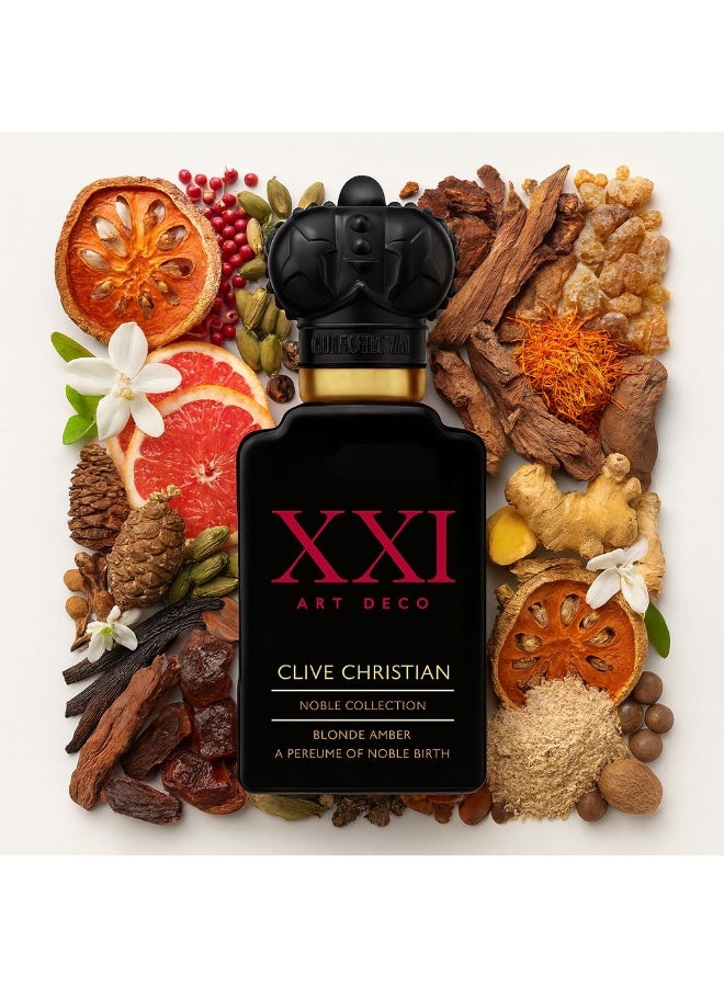كلايف كريستيان عطر إكس إكس آي آرت ديكو بلوند أمبر 50 مل - Image 3