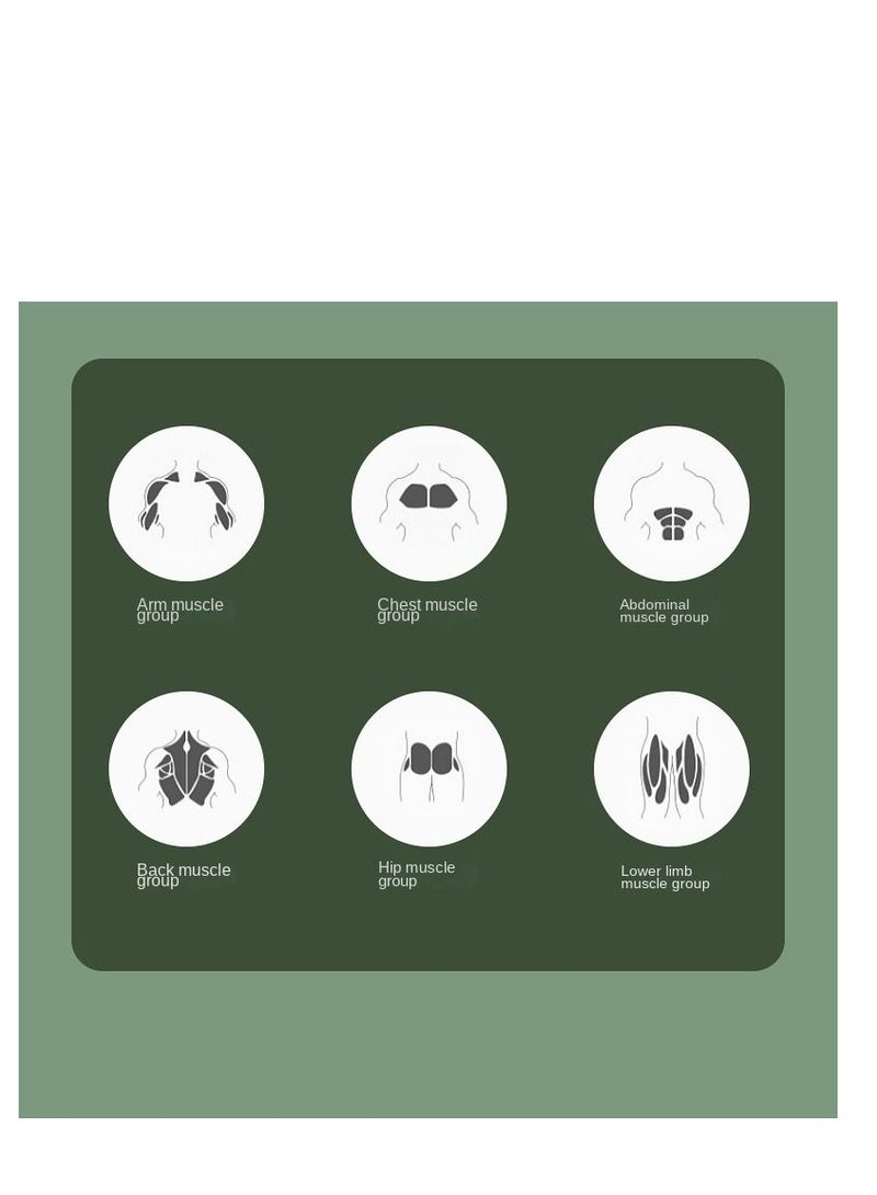 Y&D 2 and 1 Smart Ab Wheel Built-in Chip Accurate Recording  Automatic Rebound Abs Workout Equipment Good Stability Free Thickened Pads Not Hurting the Knees - Image 3