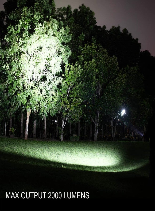 sofirn SC31 Pro Rechargeable EDC Flashlight, Super Bright 2000 Lumens Pocket Flashlight with SST40 6500K LED, Andruril 2 UI, Water Resistant LED Light with Diffuser Magnetic Tail Cap, for Camping - Image 5