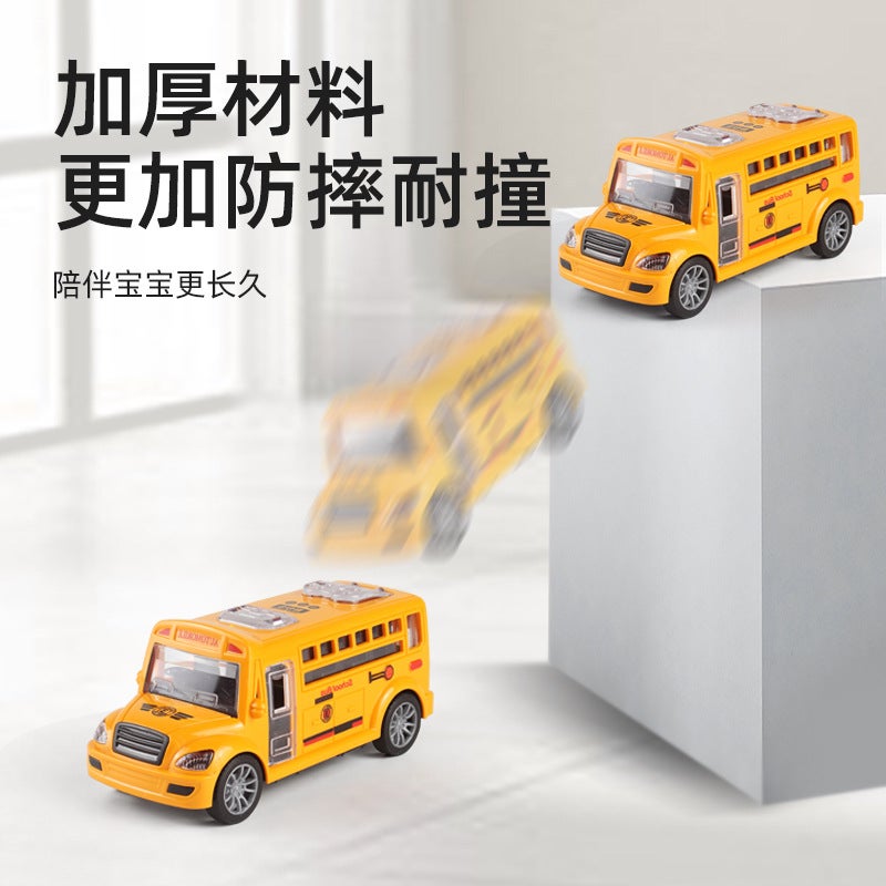 Chattering Net Red Boys And Girls Puzzle Back Force Inertia Car Model Toys Children'S Stall Selling - Image 5