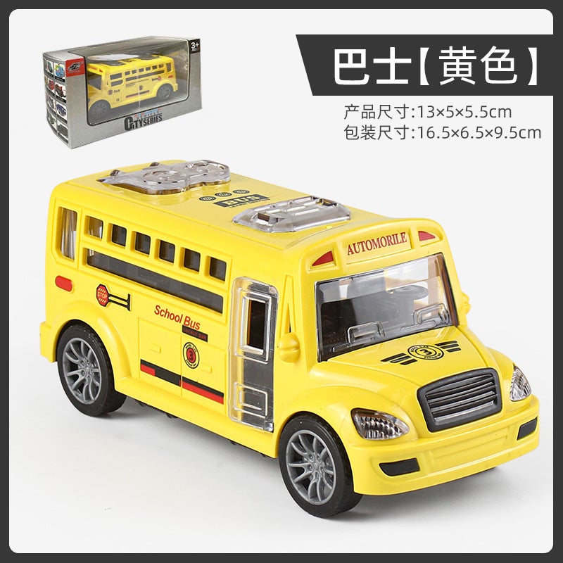 Chattering Net Red Boys And Girls Puzzle Back Force Inertia Car Model Toys Children'S Stall Selling - Image 1