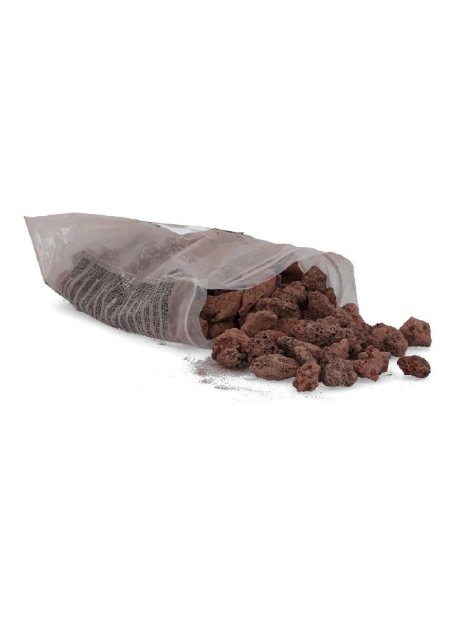 LIVING ACCENTS Natural Lava Rock Granules Reddish Brown 1.4 kg LAVA - Image 3