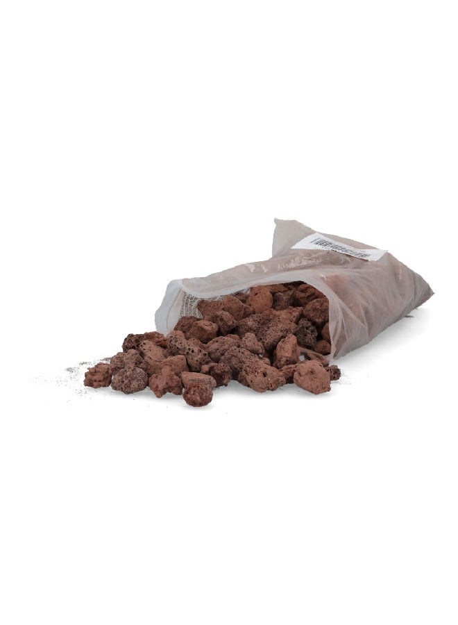 LIVING ACCENTS Natural Lava Rock Granules Reddish Brown 1.4 kg LAVA - Image 2