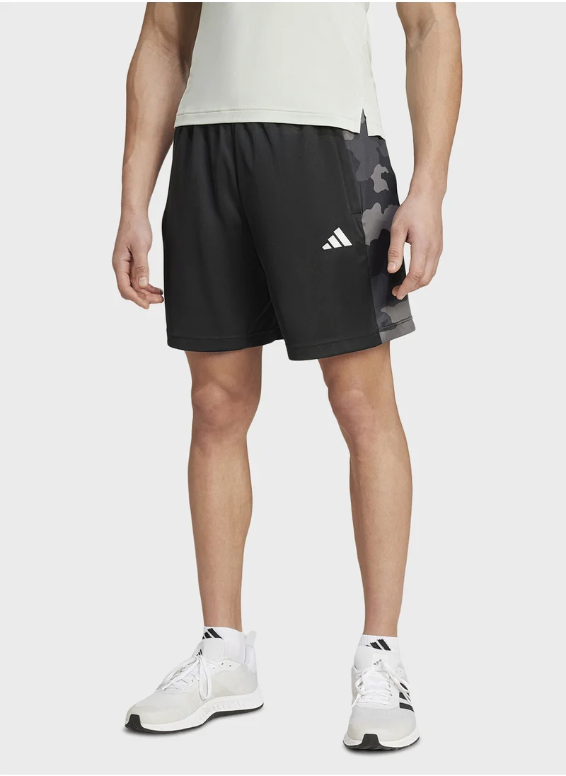 Adidas Essential Camo Shorts