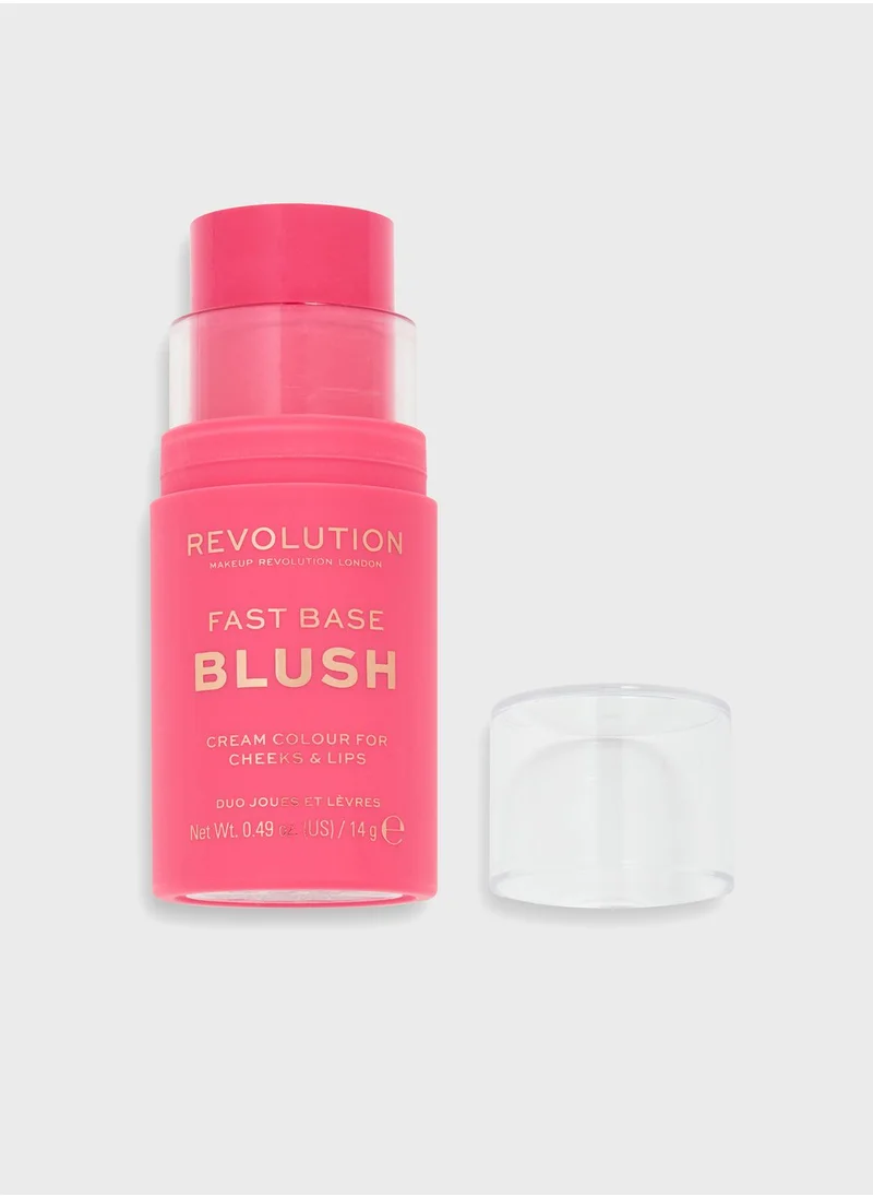 REVOLUTION Fast Base Blush Stick Rose