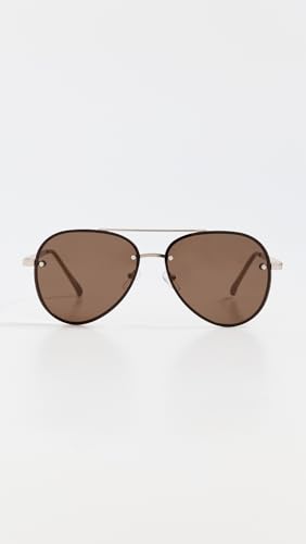 AIRE Women's MIRZAM 2542202, GOLD BROWN MONO, Gold, Brown, One Size - Image 2