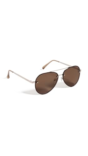 AIRE Women's MIRZAM 2542202, GOLD BROWN MONO, Gold, Brown, One Size - Image 4