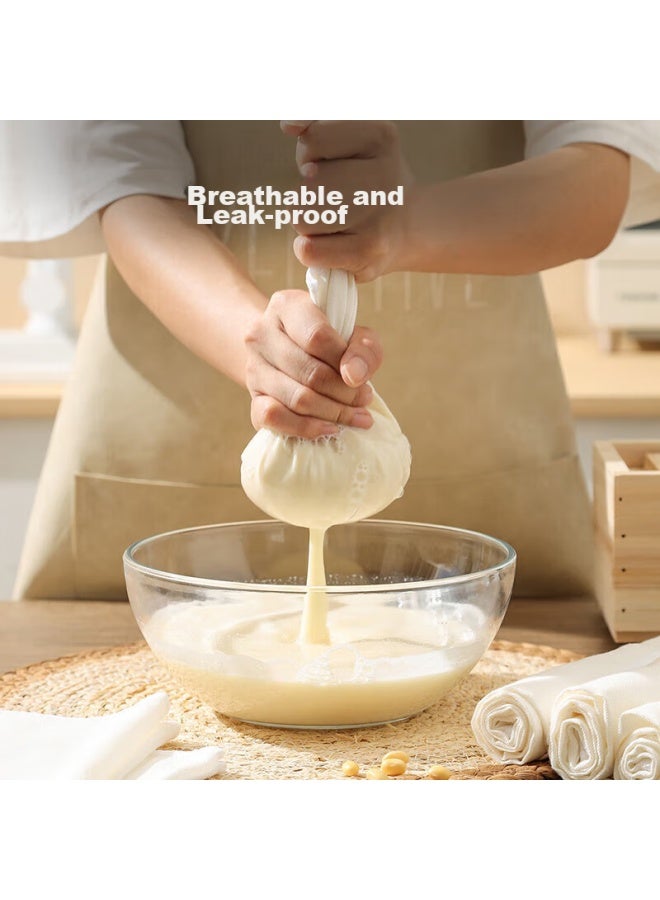 MAX COOK Maxcook Steamer Cloth, Steamed Bun Cloth, Square 40cm, 5 Pieces, Mcpj1221 - Image 3