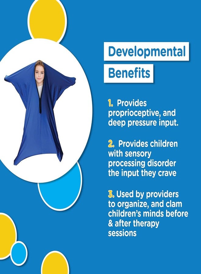 bintiva Body Sock Sensory Sox - Deep Pressure Stimulation for Children and Adults with Sensory Proceessing Disorders or Autism - Image 3