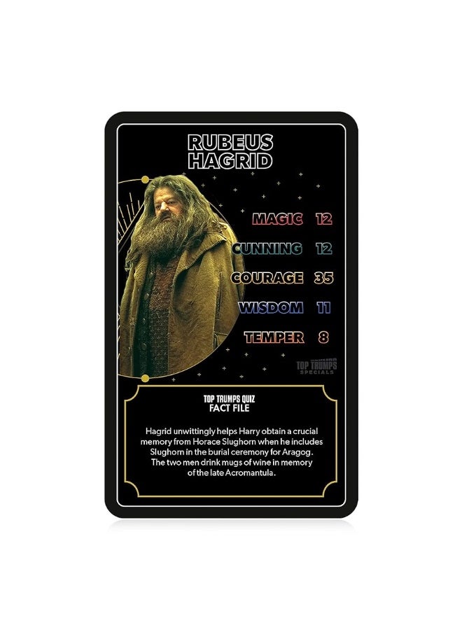 Top Trumps لعبة بطاقات توب ترومب هاري بوتر هوغوورتس - ألعاب عائلية للأطفال والبالغين - ألعاب تعليمية - ألعاب بطاقات للأطفال لعدد 2 لاعبين وأكثر - ألعاب حروب الأطفال - حروب بطاقات - للأطفال من 6 سنوات فما فوق - Image 4