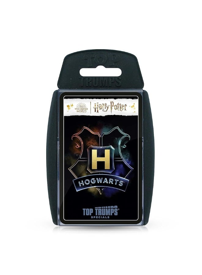 Top Trumps لعبة بطاقات توب ترومب هاري بوتر هوغوورتس - ألعاب عائلية للأطفال والبالغين - ألعاب تعليمية - ألعاب بطاقات للأطفال لعدد 2 لاعبين وأكثر - ألعاب حروب الأطفال - حروب بطاقات - للأطفال من 6 سنوات فما فوق - Image 2