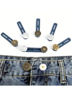 Generic A set of pants button expanders - easy to use without the need for sewing - random shapes  - Image 2
