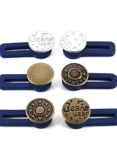 Generic A set of pants button expanders - easy to use without the need for sewing - random shapes  - Image 3