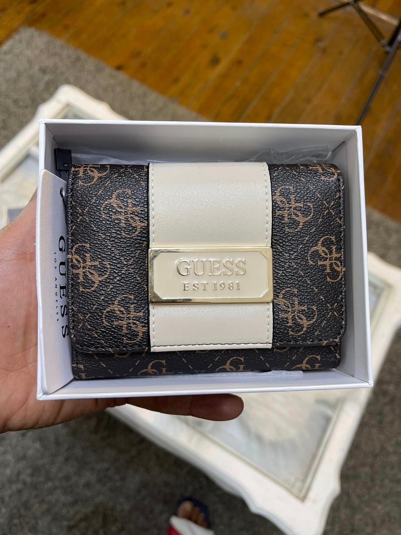 جيست تايرن بيتيت محفظة ثلاثية الطيات للنساء,بني - Image 4