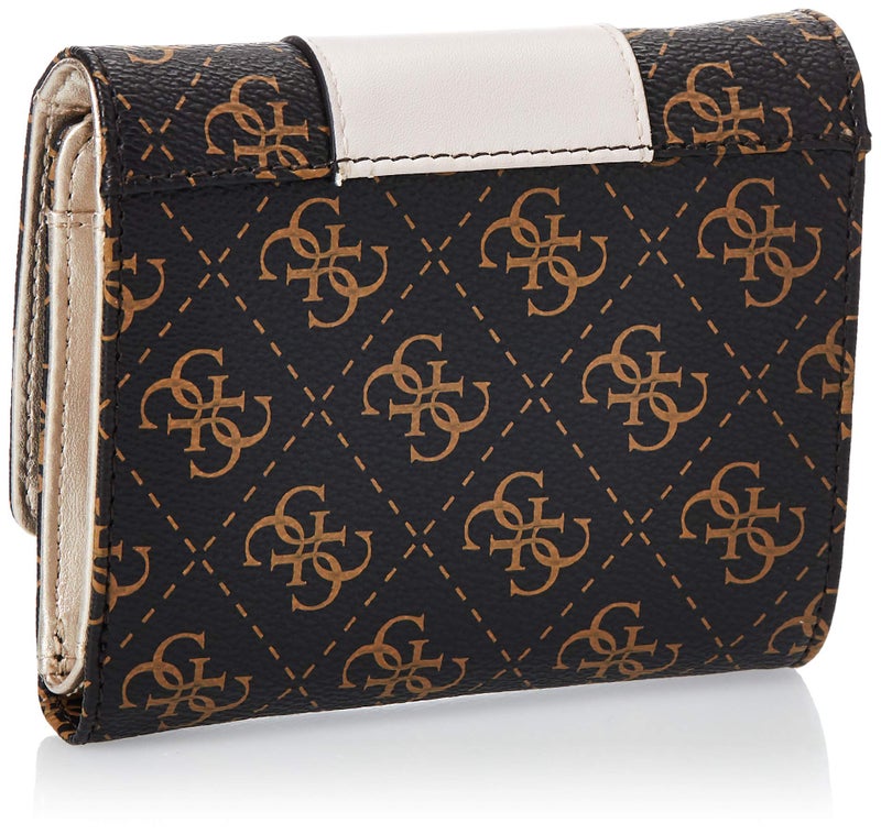 جيست تايرن بيتيت محفظة ثلاثية الطيات للنساء,بني - Image 2