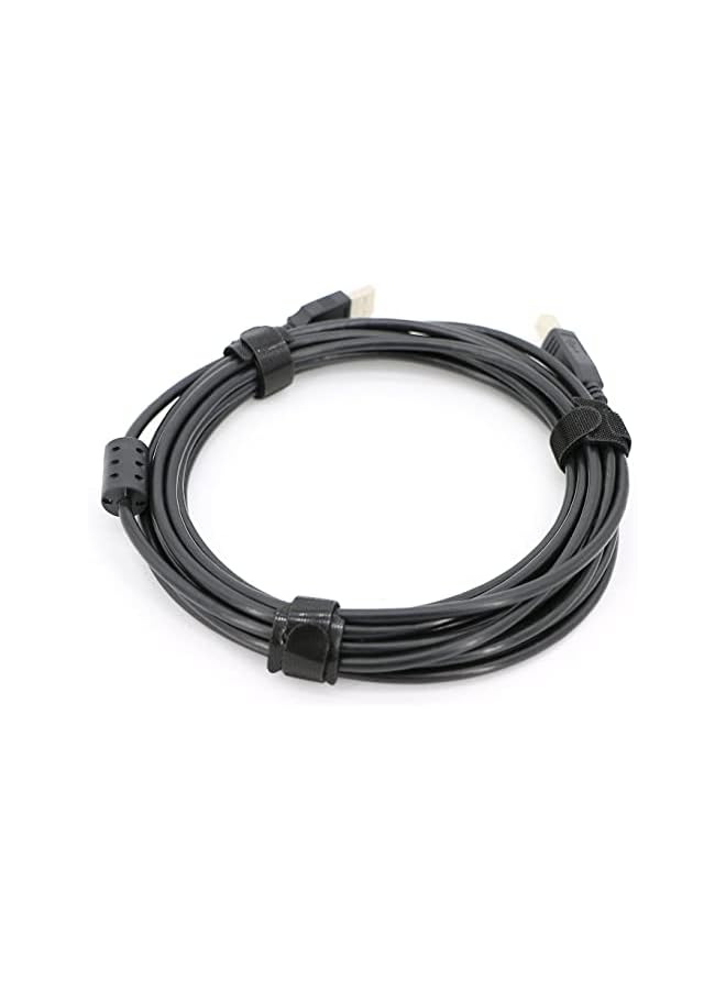 PASOW 50pcs Reusable Fastening Adjustable Cable Ties Wire Management 6 Inch (Black) - Image 4