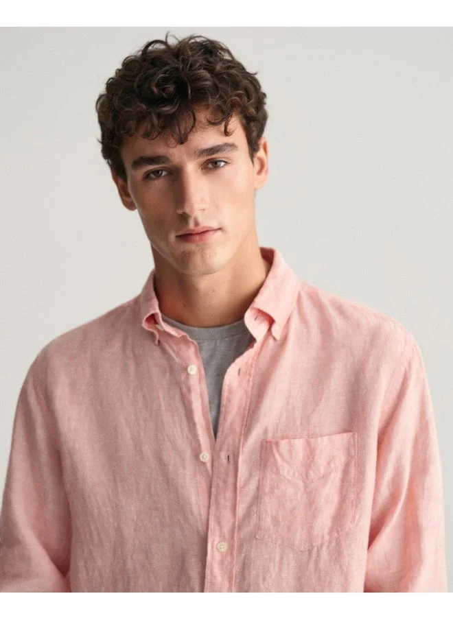 GANT Gant Regular Fit Linen Shirt