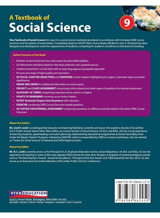 A Textbook of Social Science, Book 9 - Image 2
