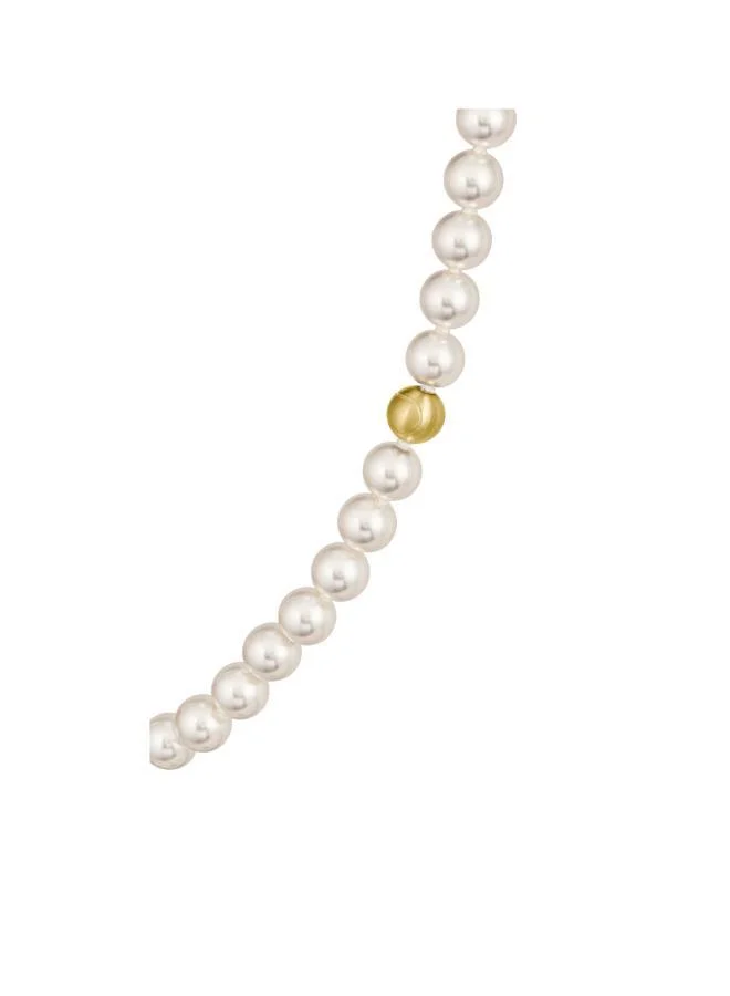 Lacoste  2040429 Matchpoint Pearl Necklace  | Best Price UAE