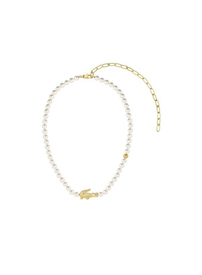 Lacoste 2040429 Matchpoint Pearl Necklace