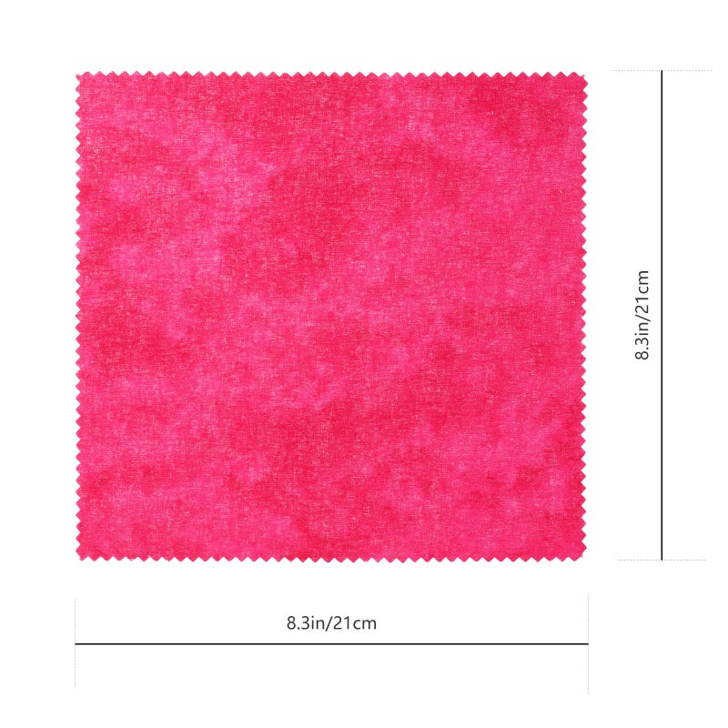 5Pcs Cotton Fabric Patchwork Set For Quilting And DIY Sewing Projects - Image 3