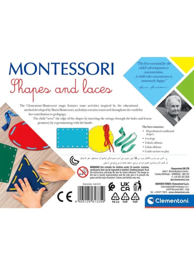 كلمينتوني Clementoni Montessori - الأشكال والأربطة - Image 3