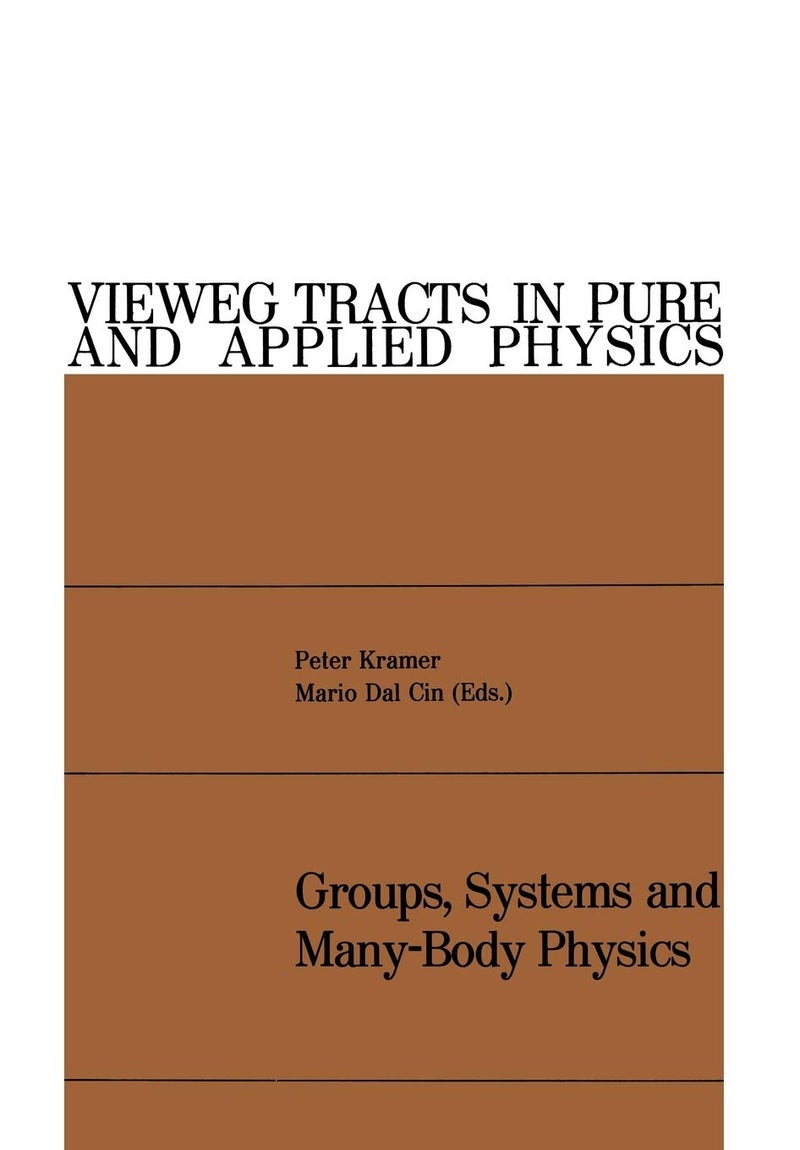 Groups, Systems and Many-Body Physics 