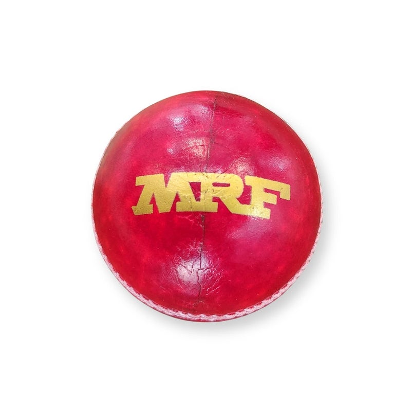 إم آر إف كرة كريكيت MRF MRF Power Cricket Ball - Red - Image 1