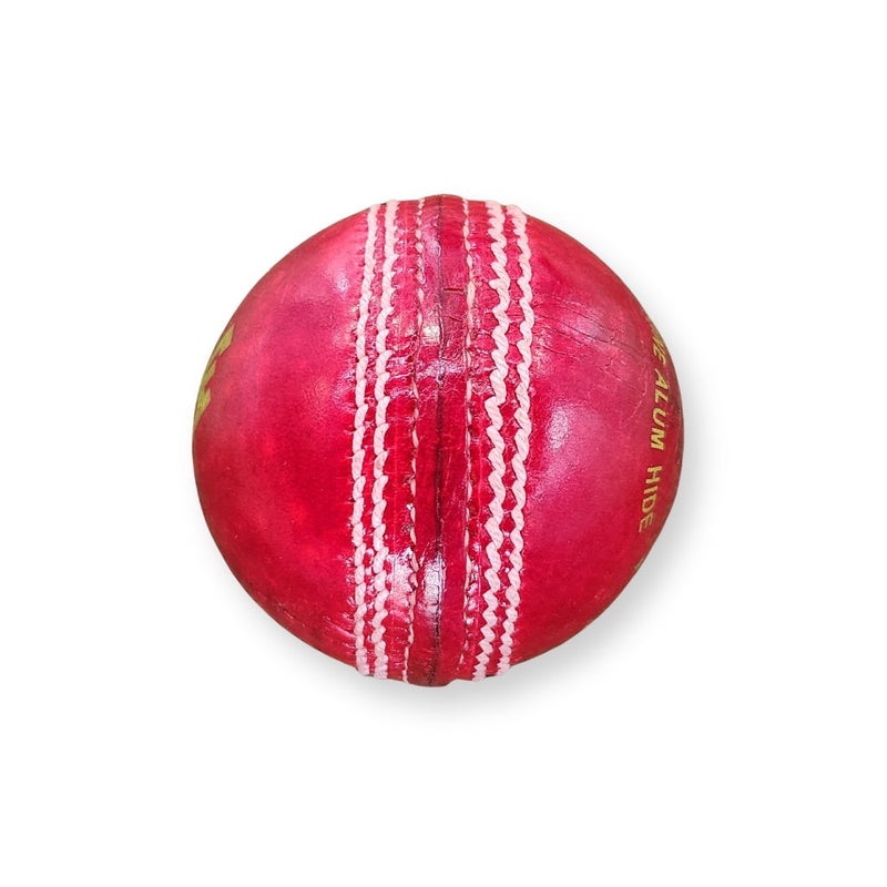 إم آر إف كرة كريكيت MRF MRF Power Cricket Ball - Red - Image 3