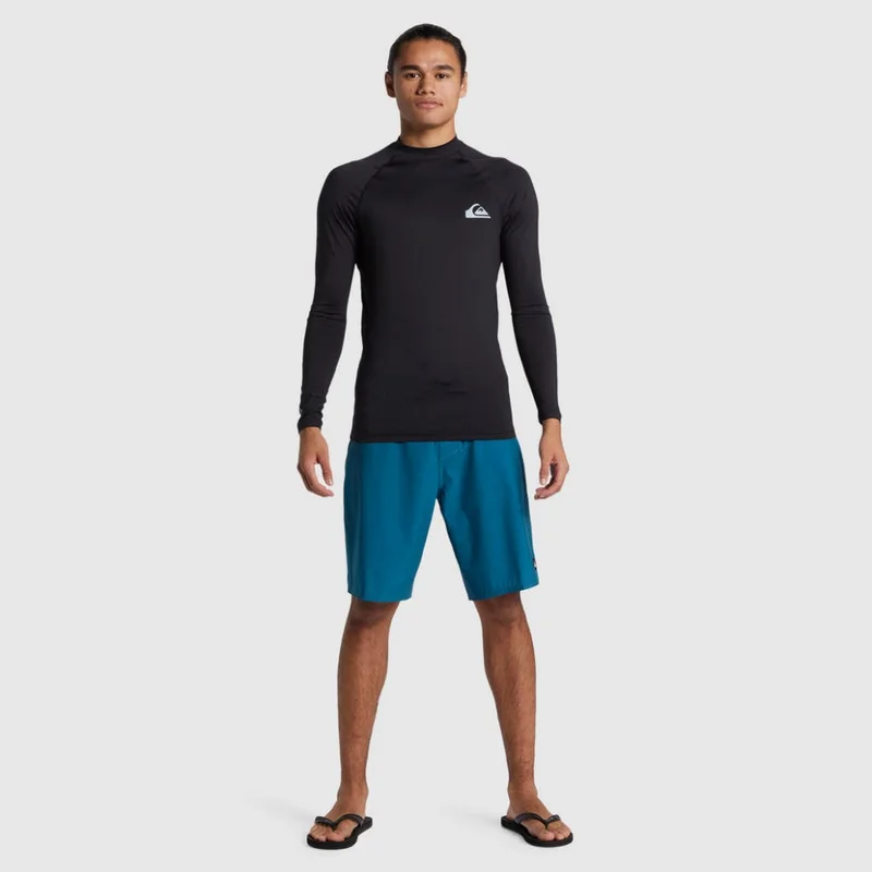 Quiksilver  Everyday Long Sleeve UPF 50 Surf T-Shirt - Men for Men | Best Price UAE