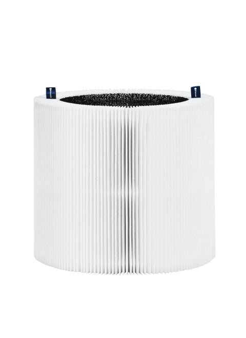 Blue Max 3350i Particle + Carbon Filter | Replacement Filter for Blue Max 3350i, Removes 99.97% of Airborne Particles, Odor, Smoke, Easy Replacement, 6-12 months of use - White - 1pc
