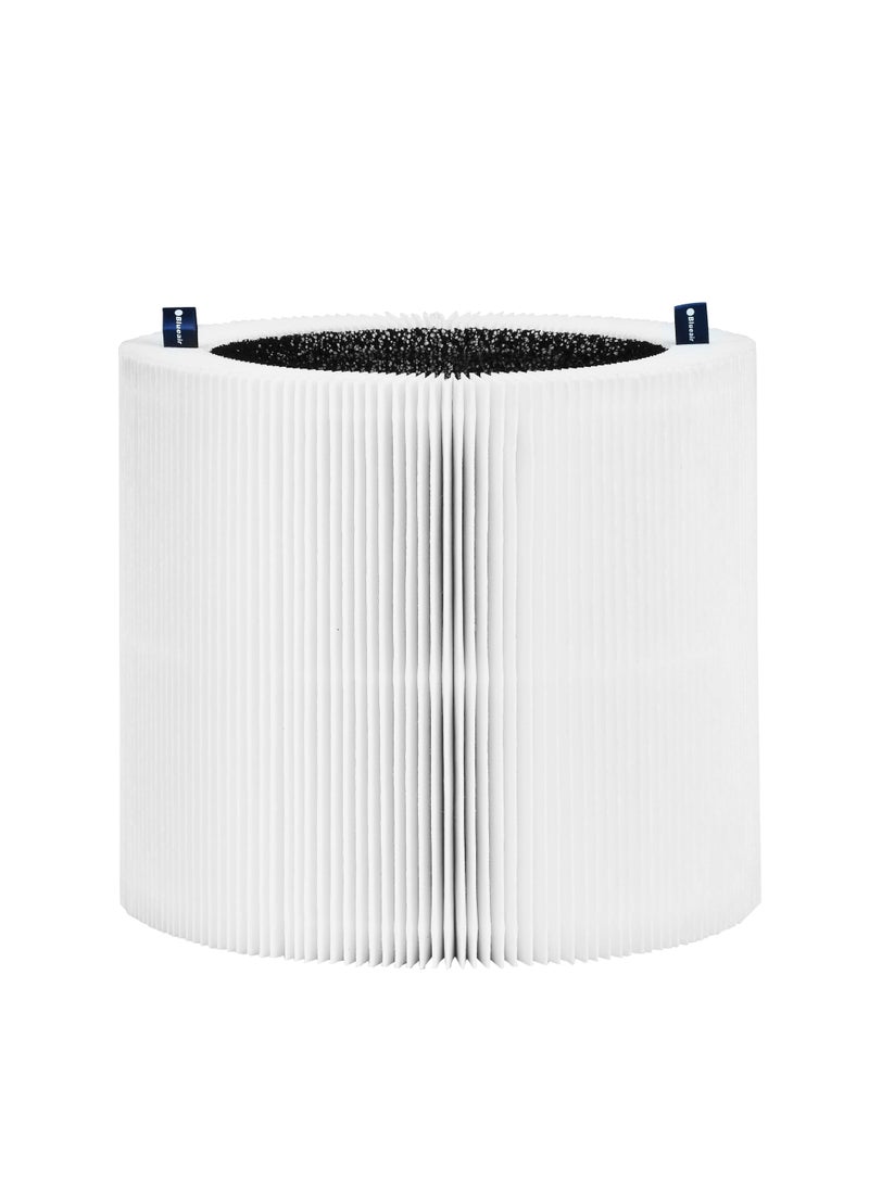 Blueair - Blue Max 3350i Particle + Carbon Filter | Replacement Filter for Blue Max 3350i, Removes 99.97% of Airborne Particles, Odor, Smoke, Easy Replacement, 6-12 months of use - White - 1pc - Image 1