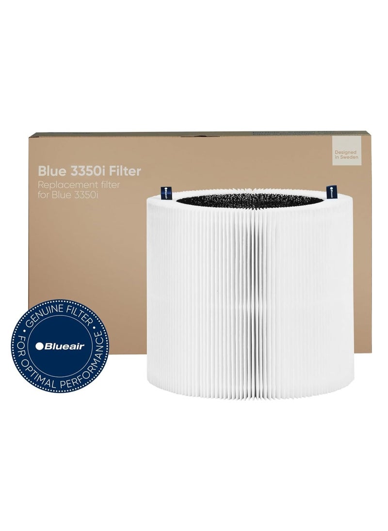 Blueair - Blue Max 3350i Particle + Carbon Filter | Replacement Filter for Blue Max 3350i, Removes 99.97% of Airborne Particles, Odor, Smoke, Easy Replacement, 6-12 months of use - White - 1pc - Image 1