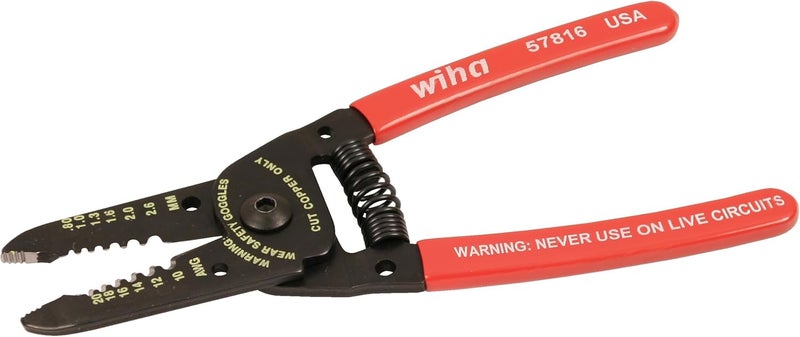 Wiha 57816 Classic Grip Wire StrippersCutters 60 - Image 2