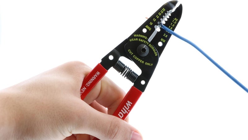 Wiha 57816 Classic Grip Wire StrippersCutters 60 - Image 4