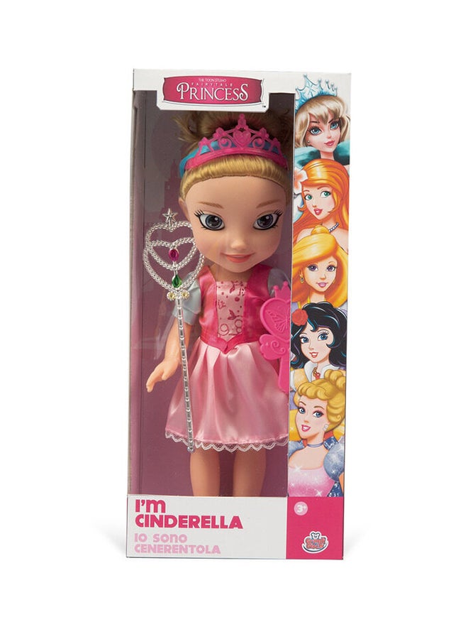 Grandi دمية الأميرة سندريلا 38 سم (Gg03016E) - Image 1