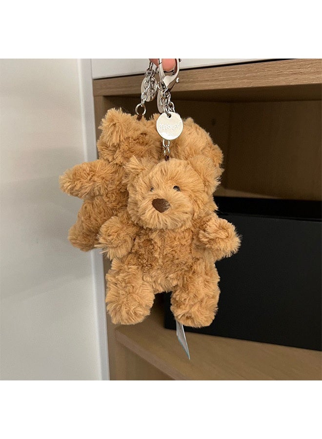 جيليكات ألعاب جيلي كات المحشوة اللطيفة من سلسلة بارسيلو بير - دب رداء الاستحمام - Image 2